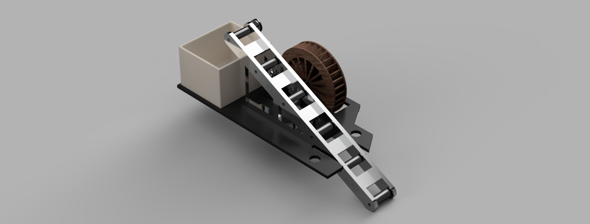 河流垃圾收集装置