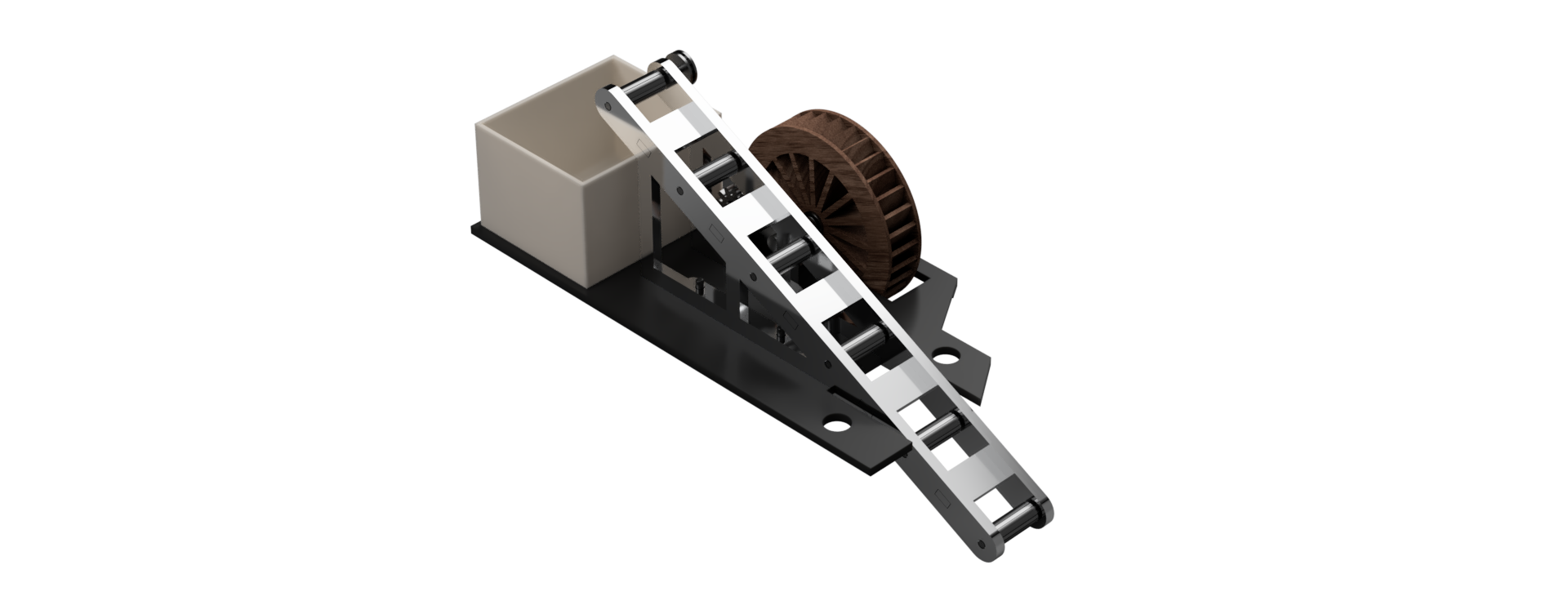 河流垃圾收集装置