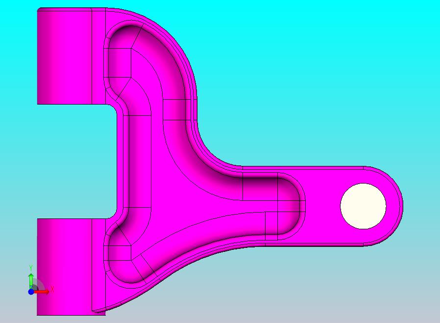 悬挂系统模型，汽车底盘