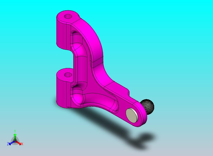 悬挂系统模型，汽车底盘