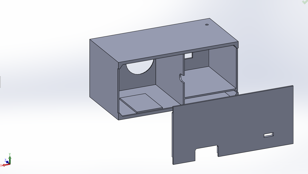 智能家居原型设置