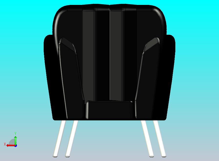 单人扶手椅（装饰椅）