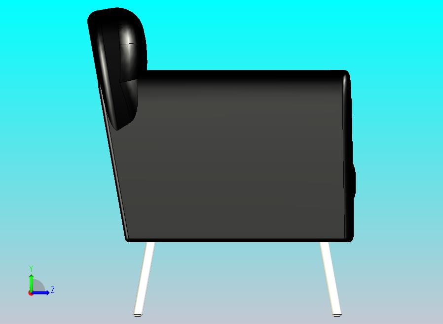 单人扶手椅（装饰椅）