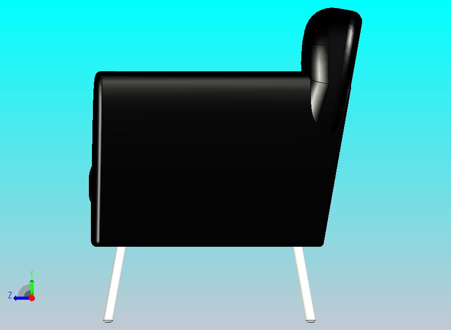 单人扶手椅（装饰椅）