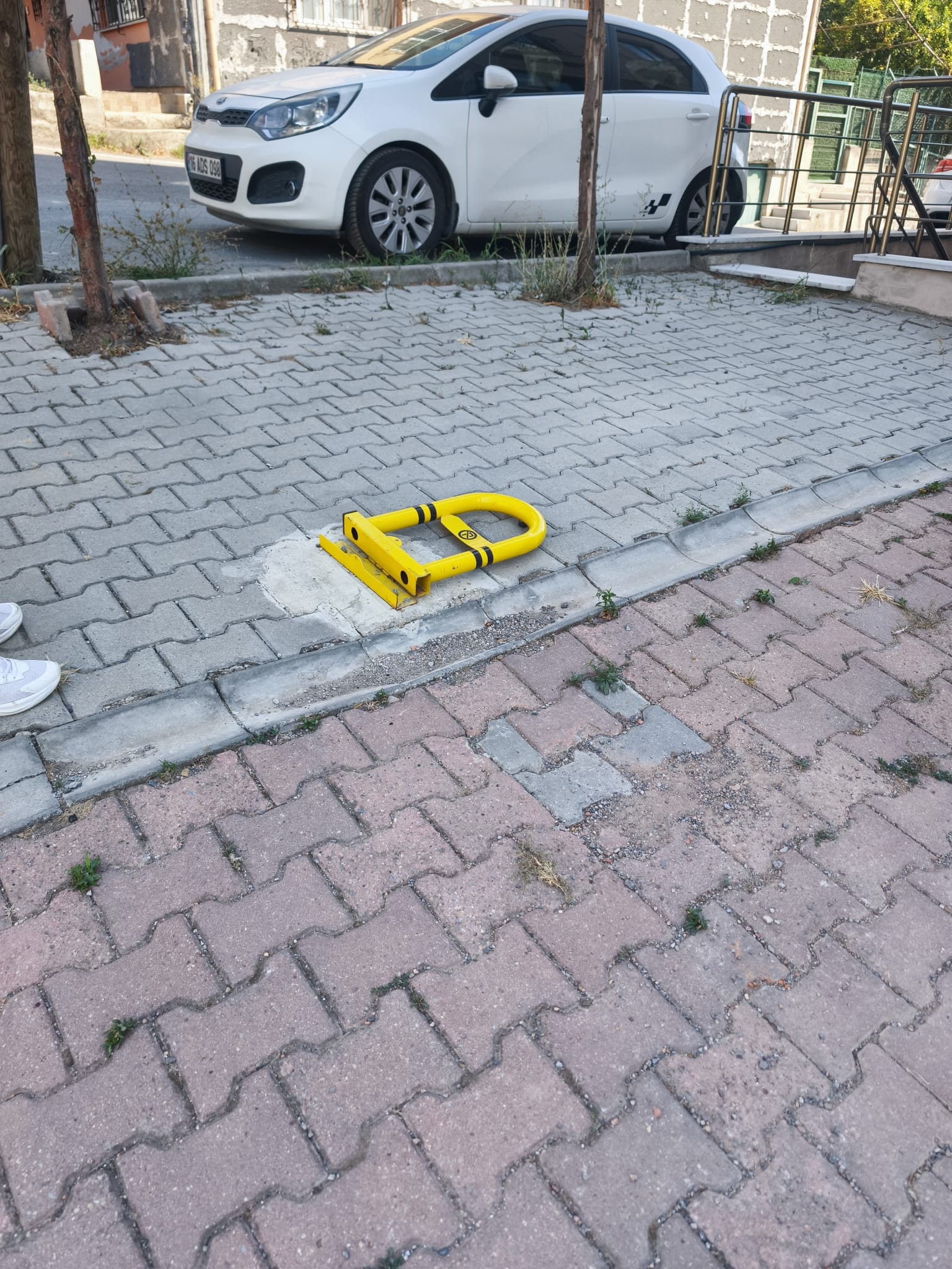 公园栏杆