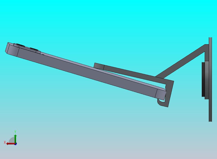 固定式手机支架