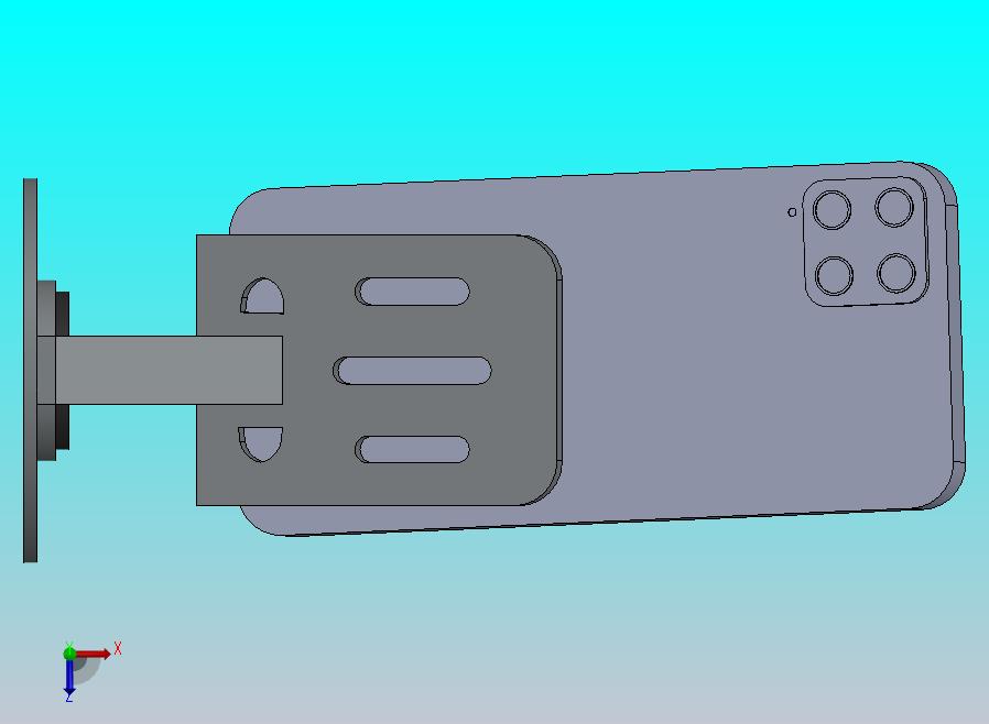 固定式手机支架