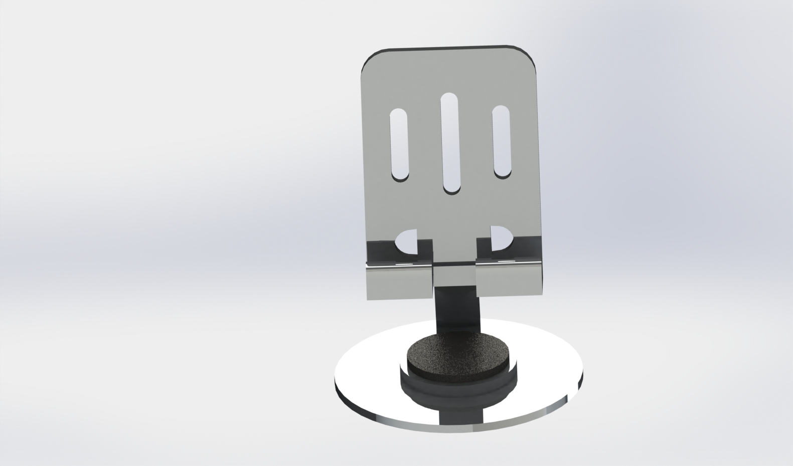 固定式手机支架