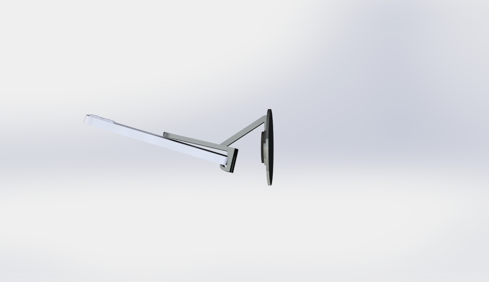 固定式手机支架