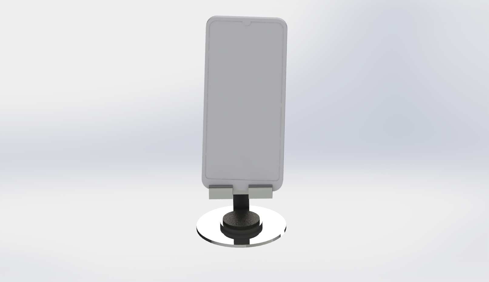 固定式手机支架