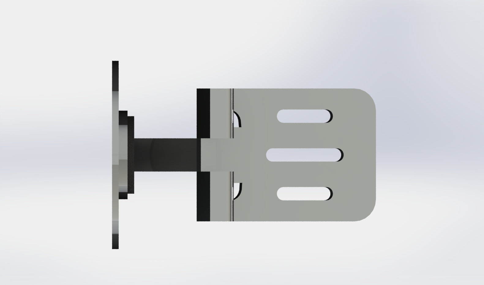 固定式手机支架