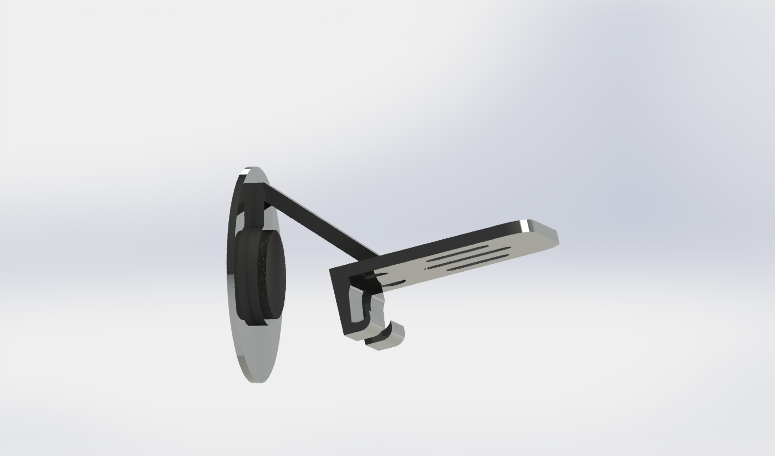 固定式手机支架