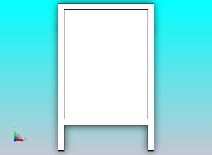 带木质边框的黑板标志