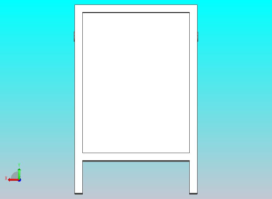 带木质边框的黑板标志