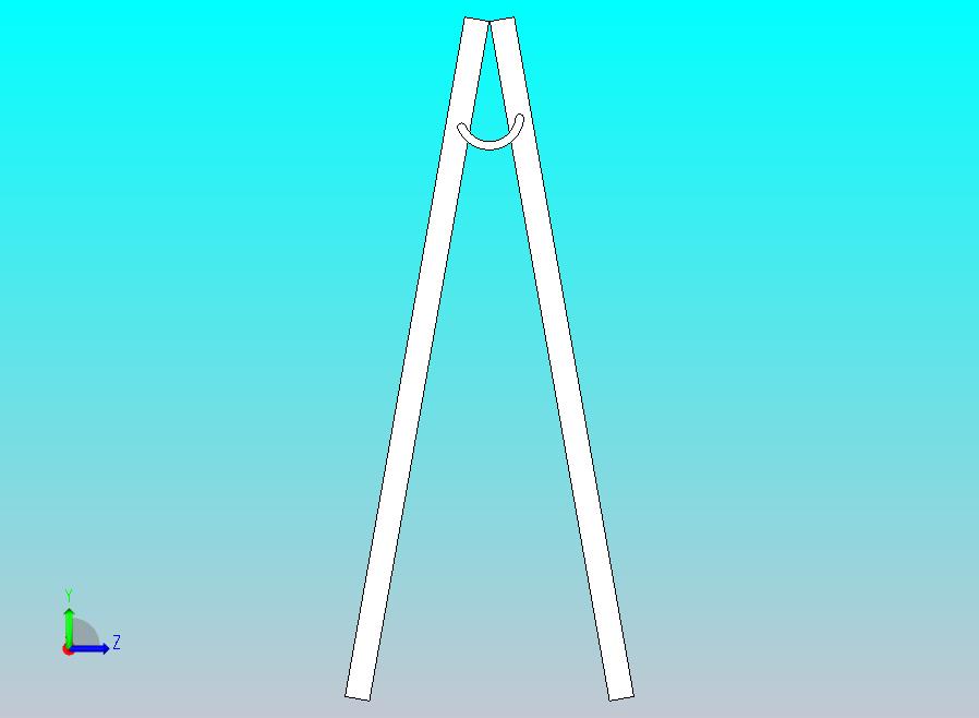 带木质边框的黑板标志