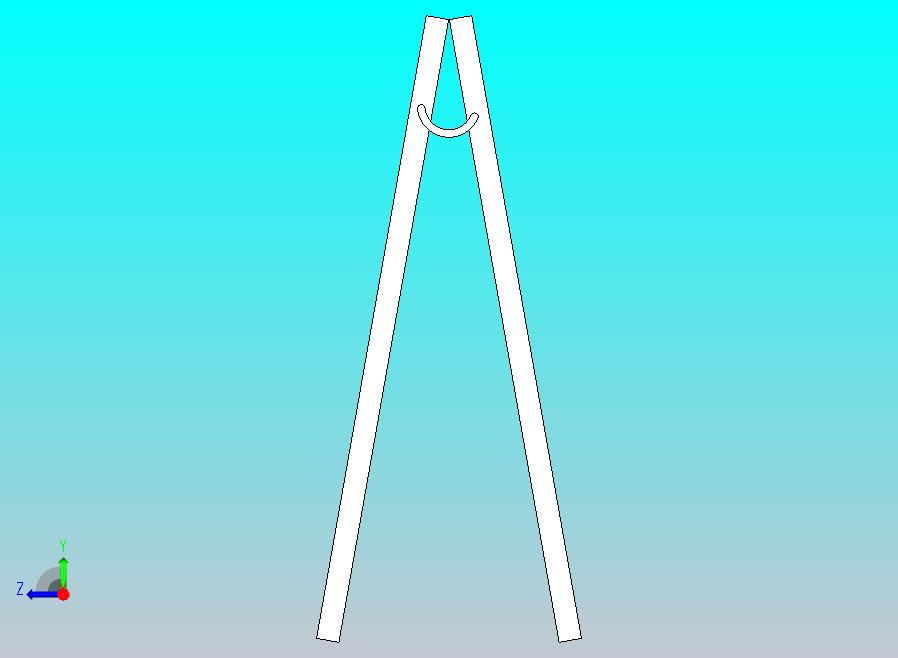 带木质边框的黑板标志