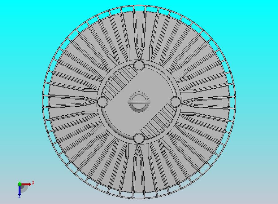 LED 高棚灯 GC350 3CCT 参考号磷 (2)