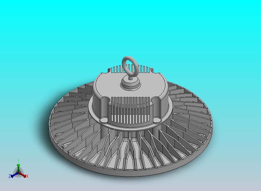 LED 高棚灯 GC350 3CCT 参考号磷 (1)