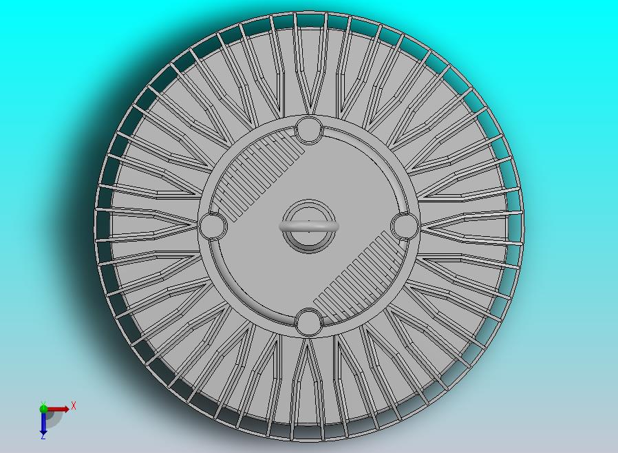 LED 高棚灯 GC350 3CCT 参考号磷 (1)
