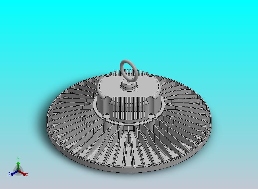 LED 高棚灯 GC350 3CCT 参考号磷