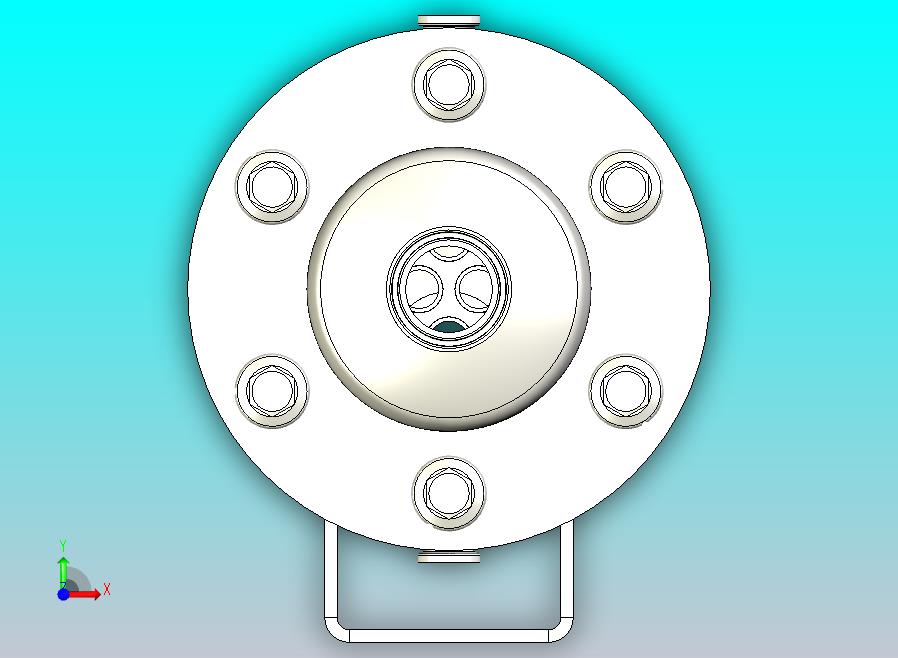 卧式管壳式换热器