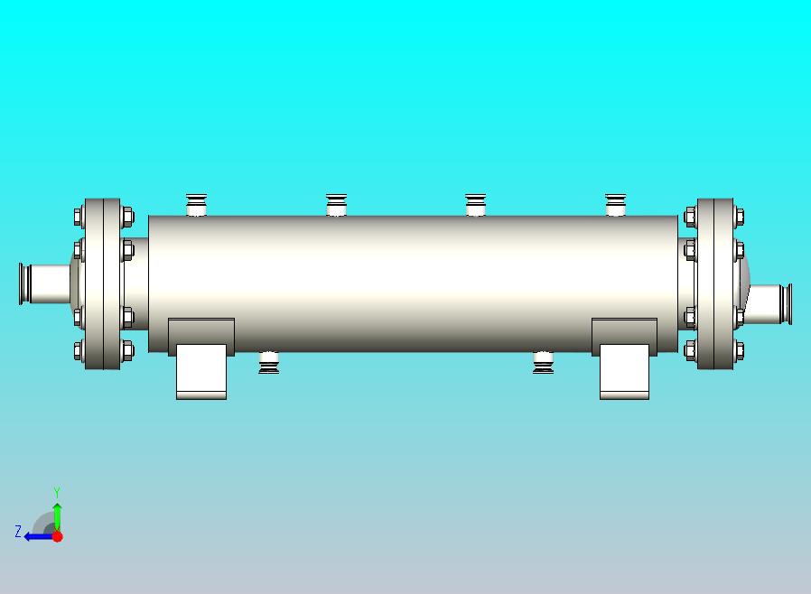 卧式管壳式换热器