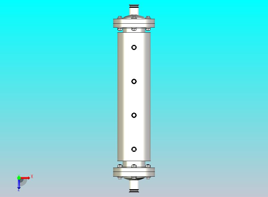 卧式管壳式换热器
