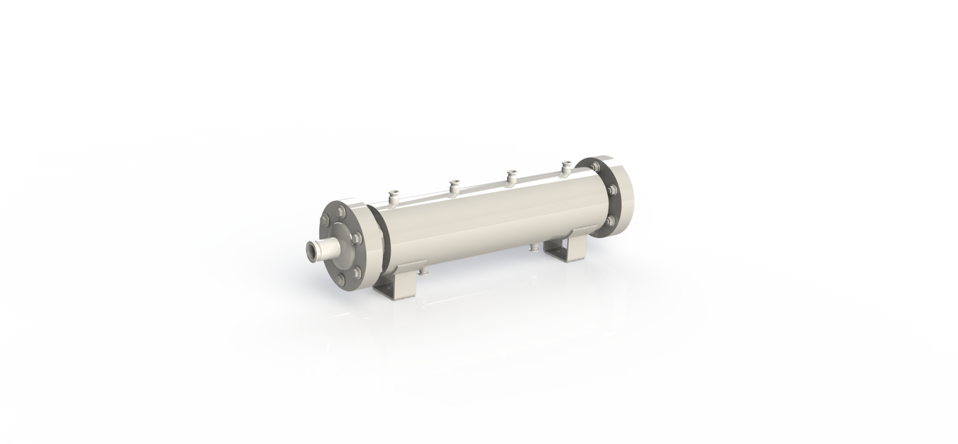 卧式管壳式换热器