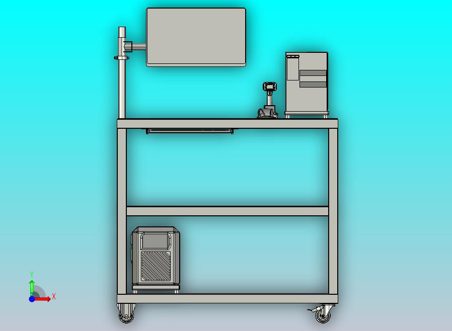 Zebra移动工作站