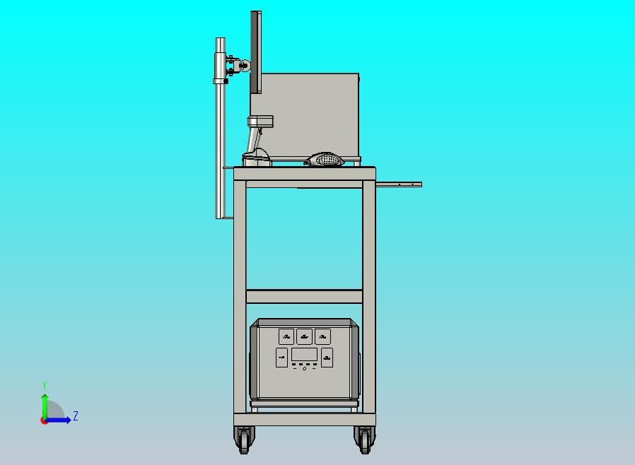 Zebra移动工作站