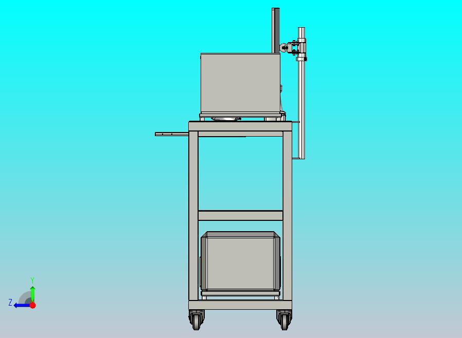 Zebra移动工作站