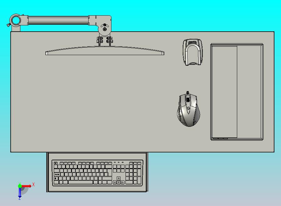 Zebra移动工作站