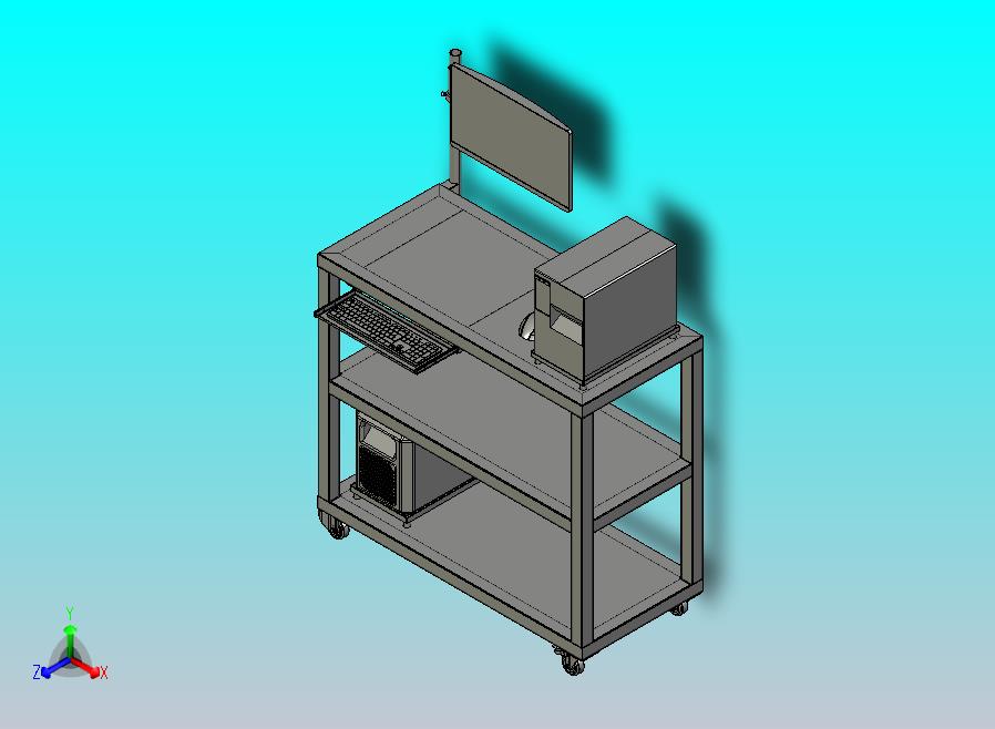 Zebra移动工作站