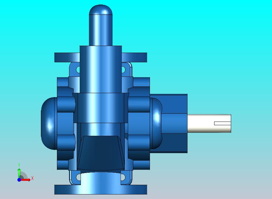 粤马KCB200齿轮泵
