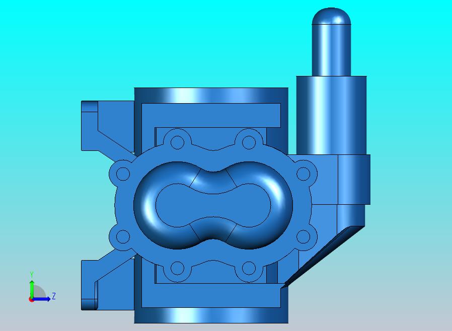 粤马KCB200齿轮泵