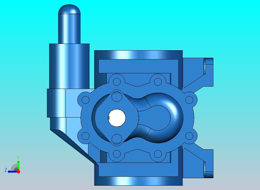 粤马KCB200齿轮泵