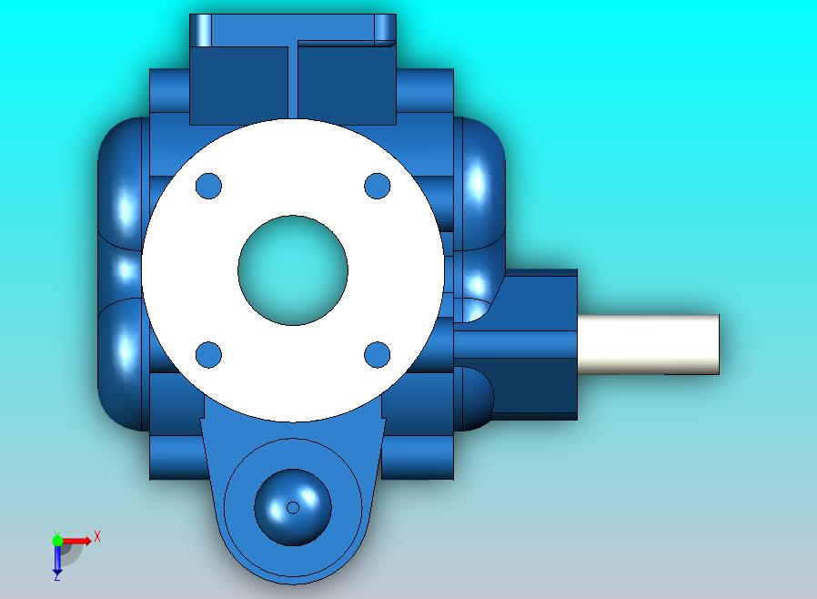 粤马KCB200齿轮泵