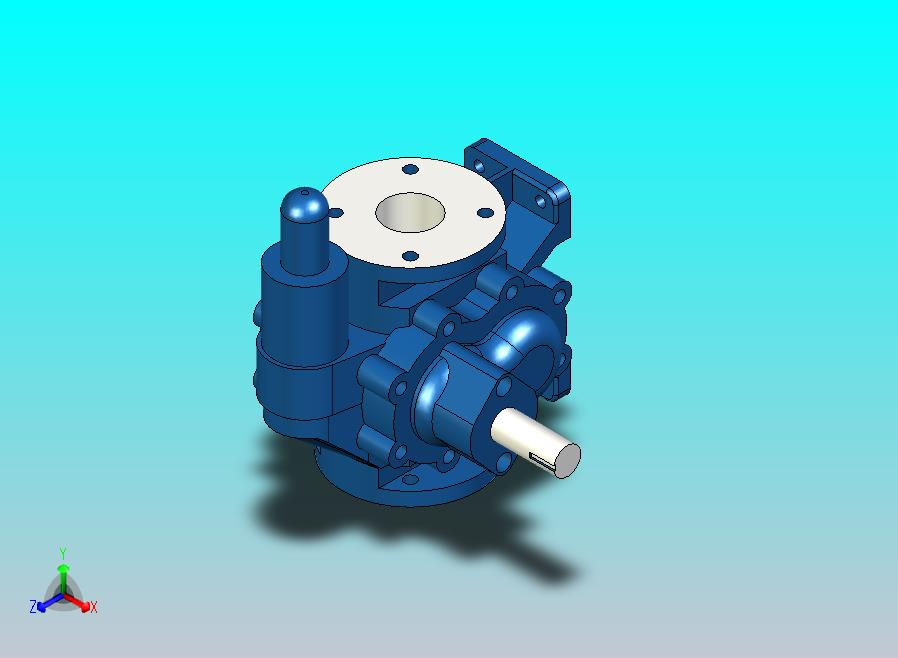 粤马KCB200齿轮泵