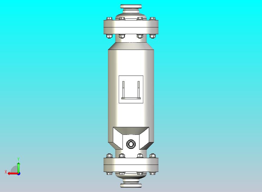 立式管壳式换热器