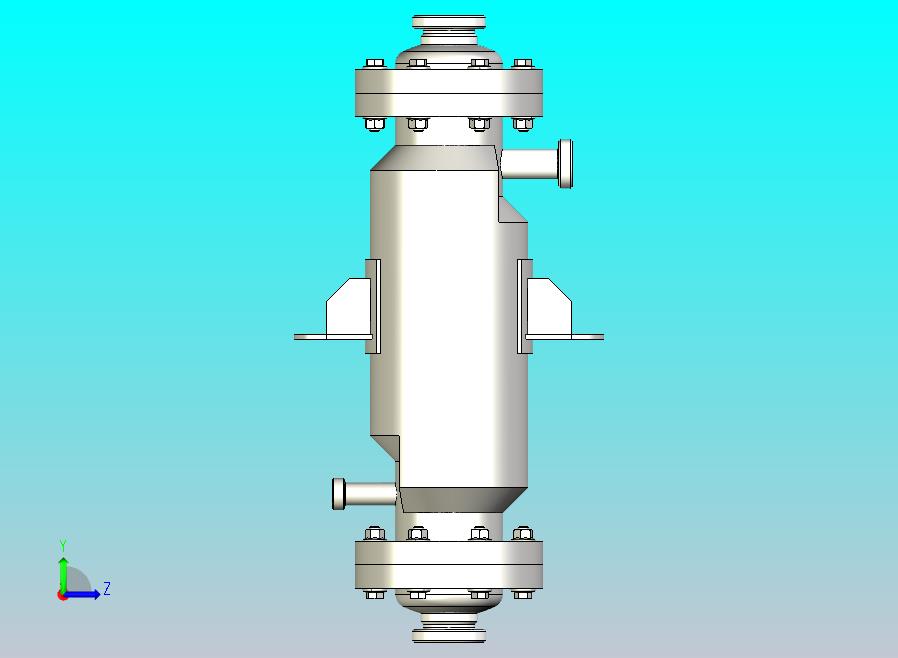 立式管壳式换热器