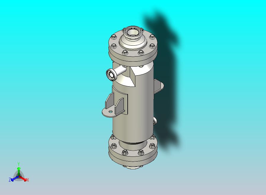 立式管壳式换热器