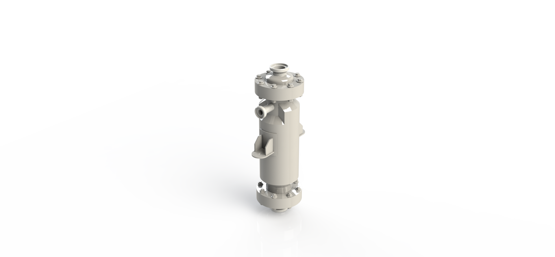 立式管壳式换热器