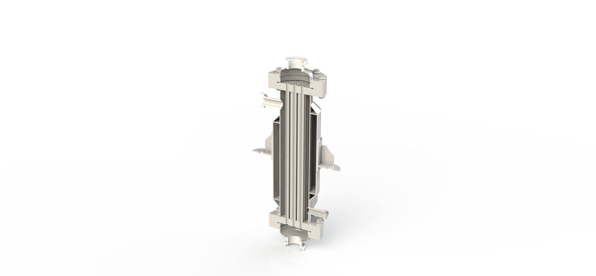 立式管壳式换热器