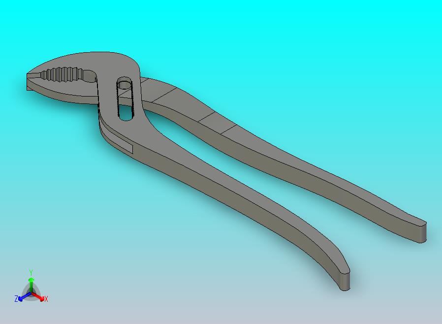KNIPEX Cobra®87 02 300水泵钳（简化ISO 8976型号）