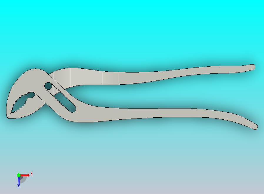 KNIPEX Cobra®87 02 300水泵钳（简化ISO 8976型号）