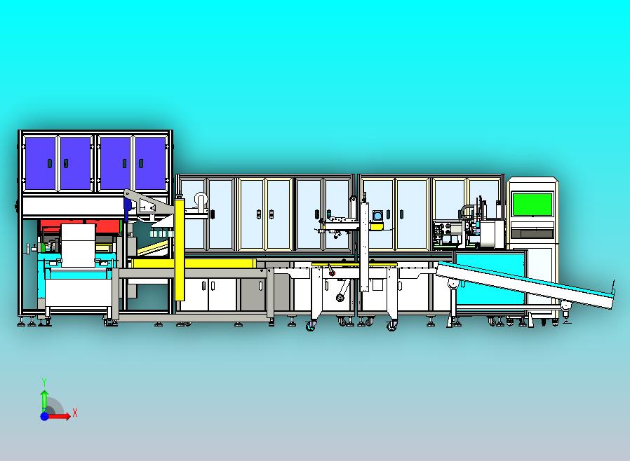 盘装电子贴片元件真空包装机