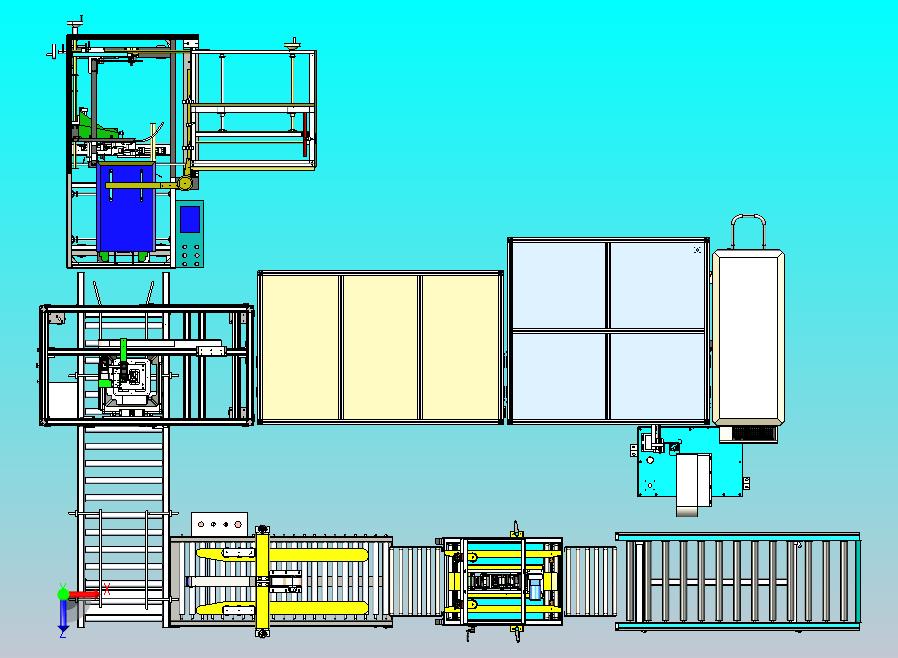 盘装电子贴片元件真空包装机