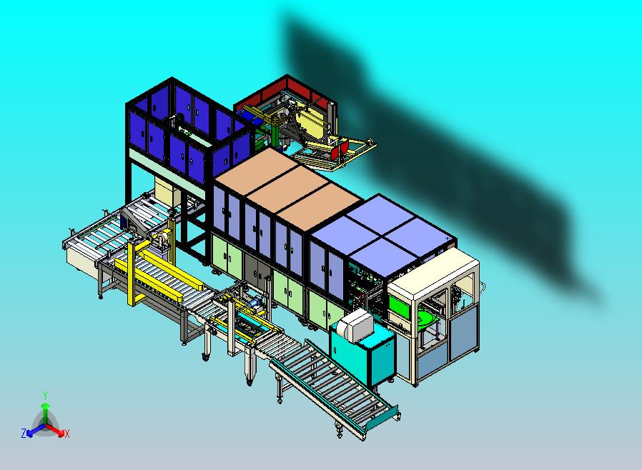 盘装电子贴片元件真空包装机