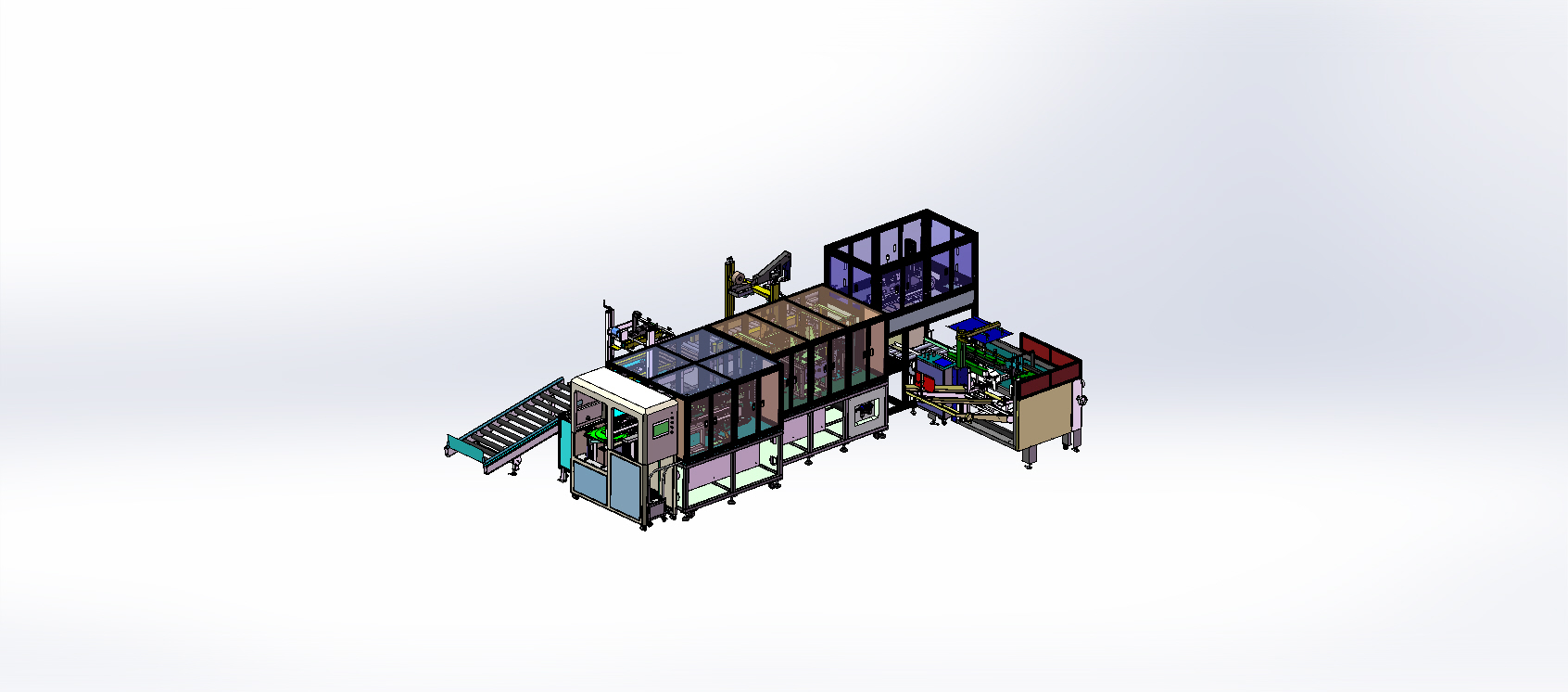 盘装电子贴片元件真空包装机