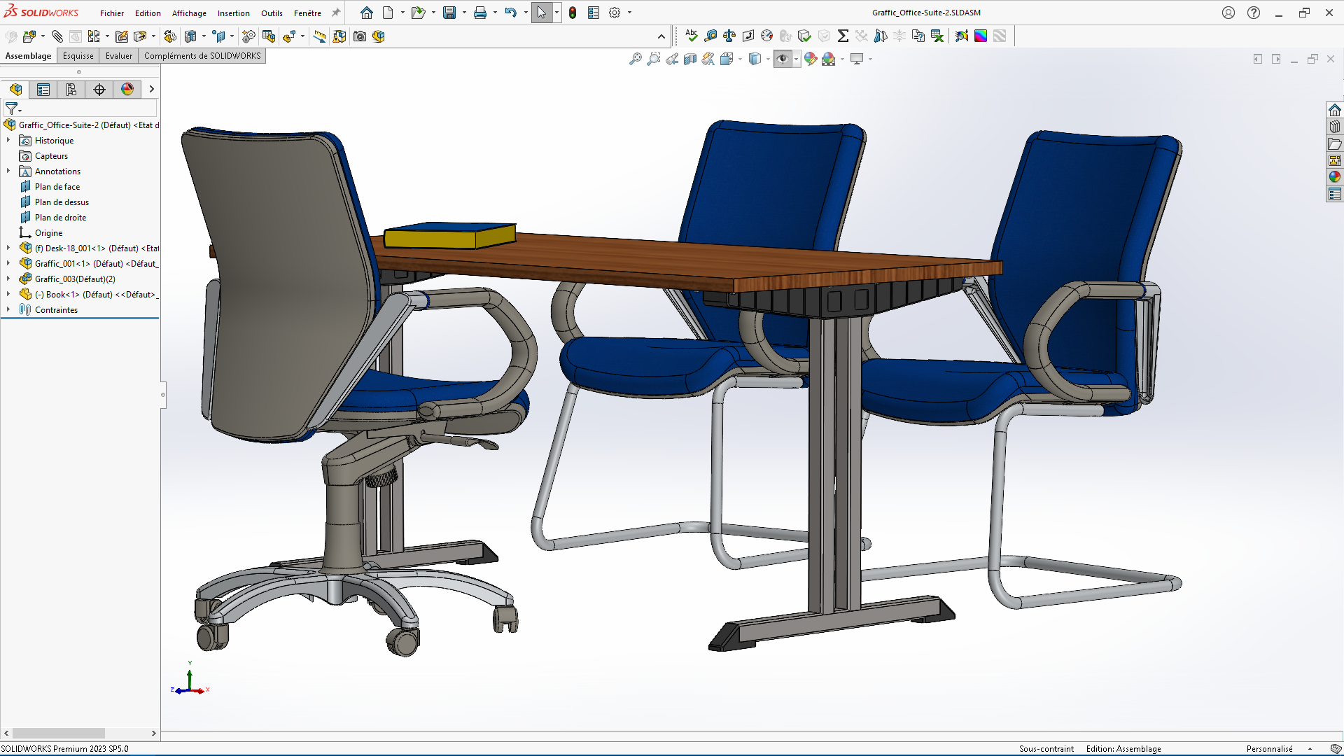 GRAFFIC办公套件3